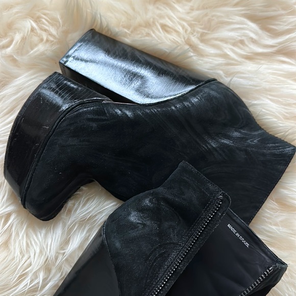 Alice + Olivia Suede Boots - Picture 3 of 8